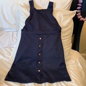 Navy blue dress